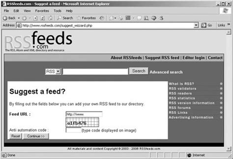 RSSfeeds.com .
